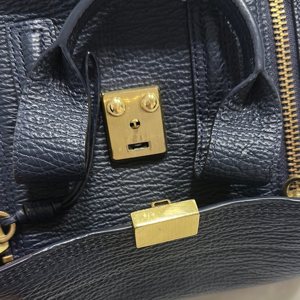 3.1 Phillip Lim Pashli Satchel mini with Gold Accents - Picture 4 of 9